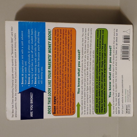 The Young Fabulous & Broke Book - Picture 3 of 3